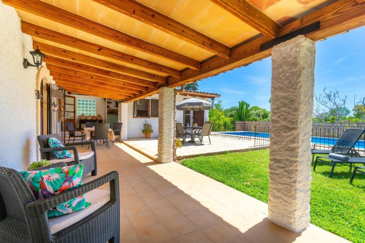 Villa Ca Na Miracles By Sunvillas Mallorca Польенса Экстерьер фото